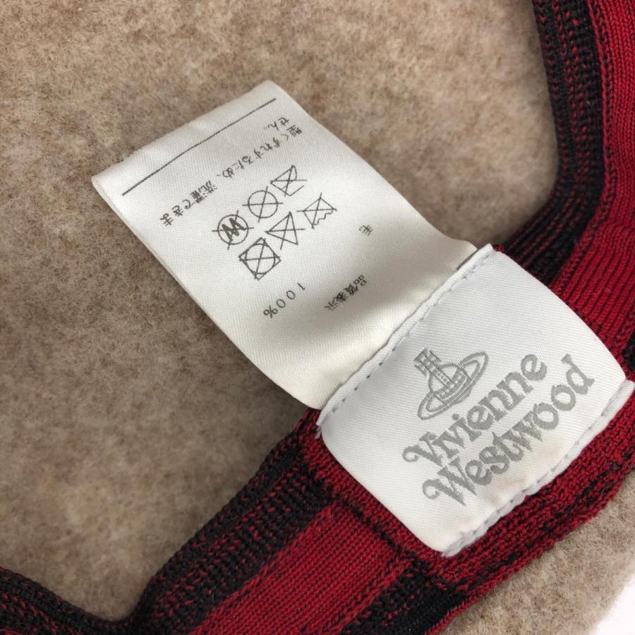 Vivienne Westwood ヴィヴィアンウエストウッド ベレー帽 S〜M Vivienne Westwood ヴィヴィアンウエストウッド ベレー帽 S〜M