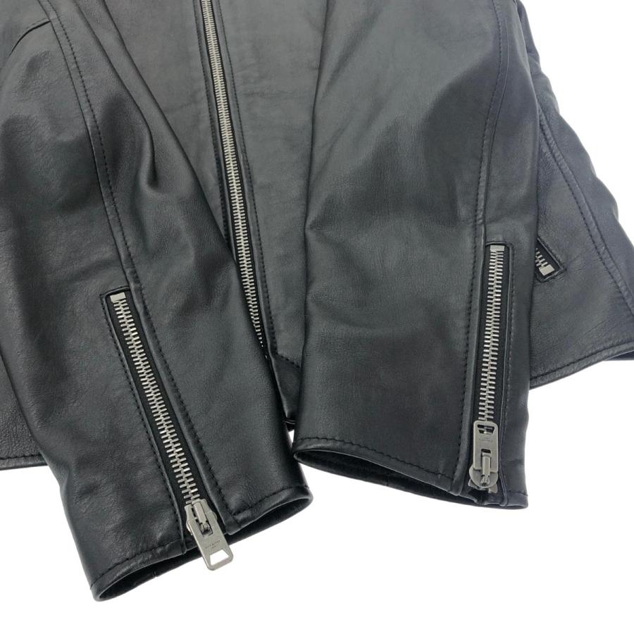 COACH コーチ シングルレザー レザージャケット 良好 Mサイズ 69167 