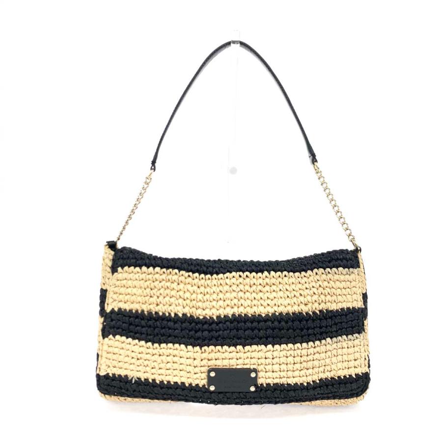 Kate spade ケイトスペード ワンショルダーバッグ ベージュ×ブラック  