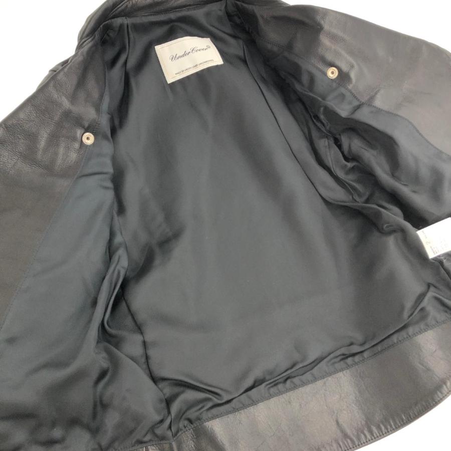 UNDERCOVER アンダーカバー ダブルジップライダースジャケット UNDERCOVER アンダーカバー ダブルジップライダースジャケット