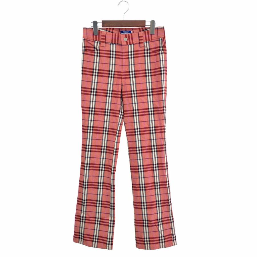 BURBERRY BLUE LABEL バーバリーブルーレーベル パンツ 良好 BURBERRY BLUE LABEL バーバリーブルーレーベル パンツ 良好
