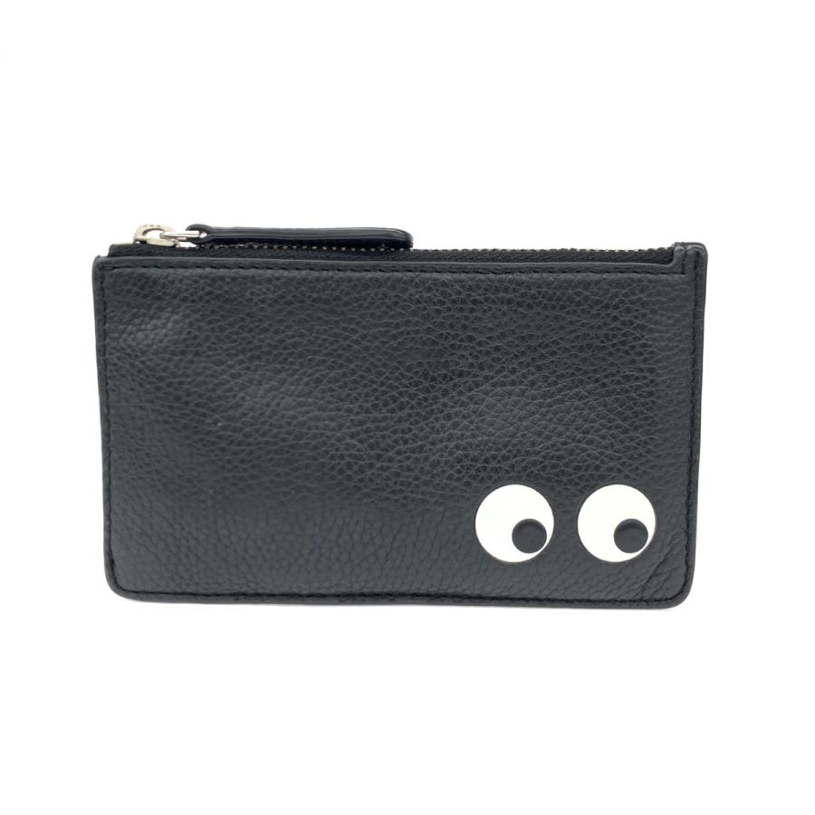 ANYA HINDMARCH アニヤハインドマーチ フラグメントケース ブラック 
