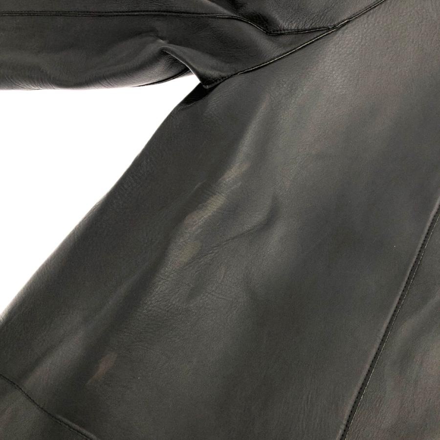 ISSEY MIYAKE◇シワプリーツジャケット/3/コットン/KHK/fj071 BASICS
