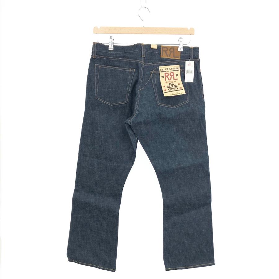 RRL ダブルアールエル デニムパンツ 未使用品 サイズ35 LOT001 RRL ダブルアールエル デニムパンツ 未使用品 サイズ35 LOT001