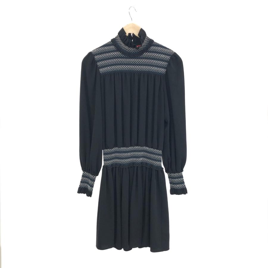 VIVIENNE TAM ヴィヴィアンタム フリルネックワンピース サイズ38  