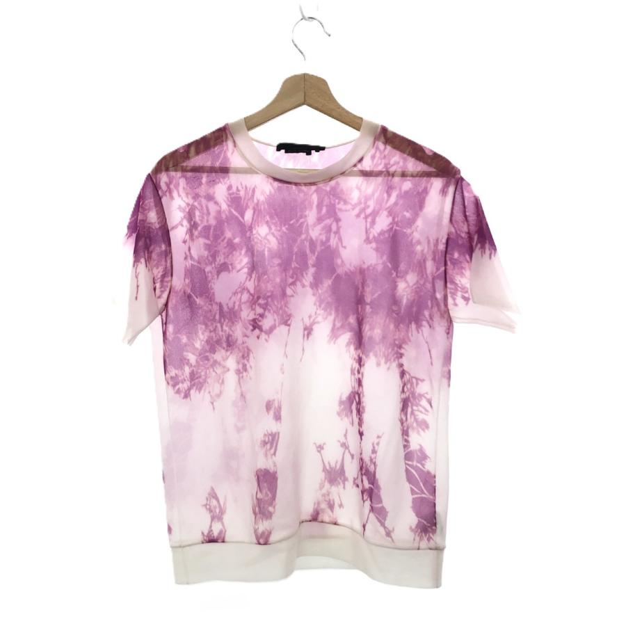 ALEXANDER WANG アレキサンダーワン 半袖カットソー サイズ:XS ピンク  