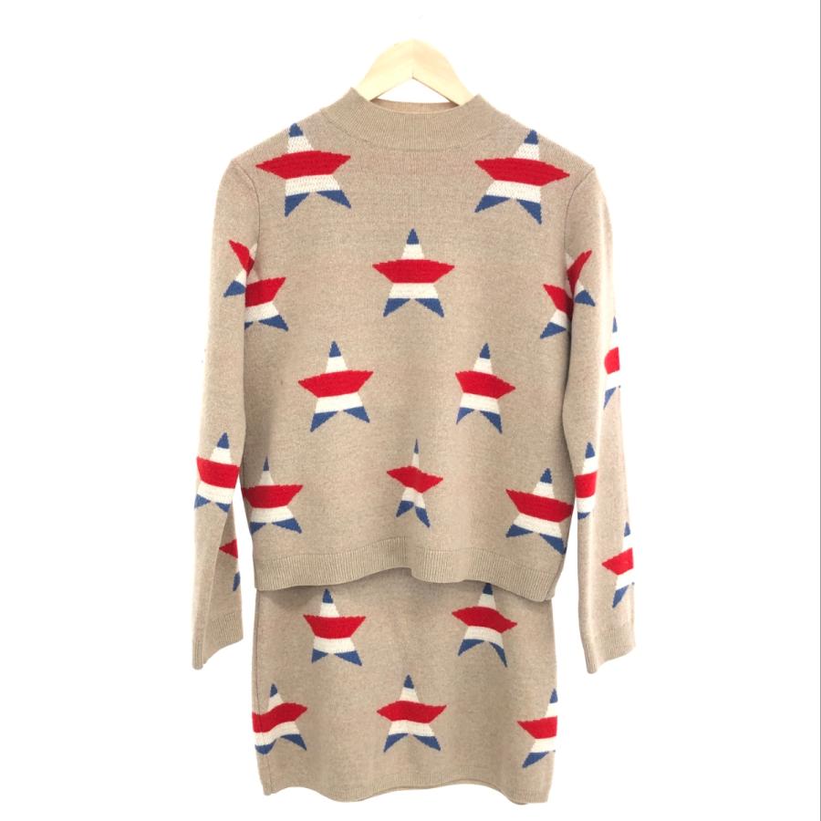 MAISON KITSUNE メゾンキツネ セットアップカシミヤブレンド サイズS 