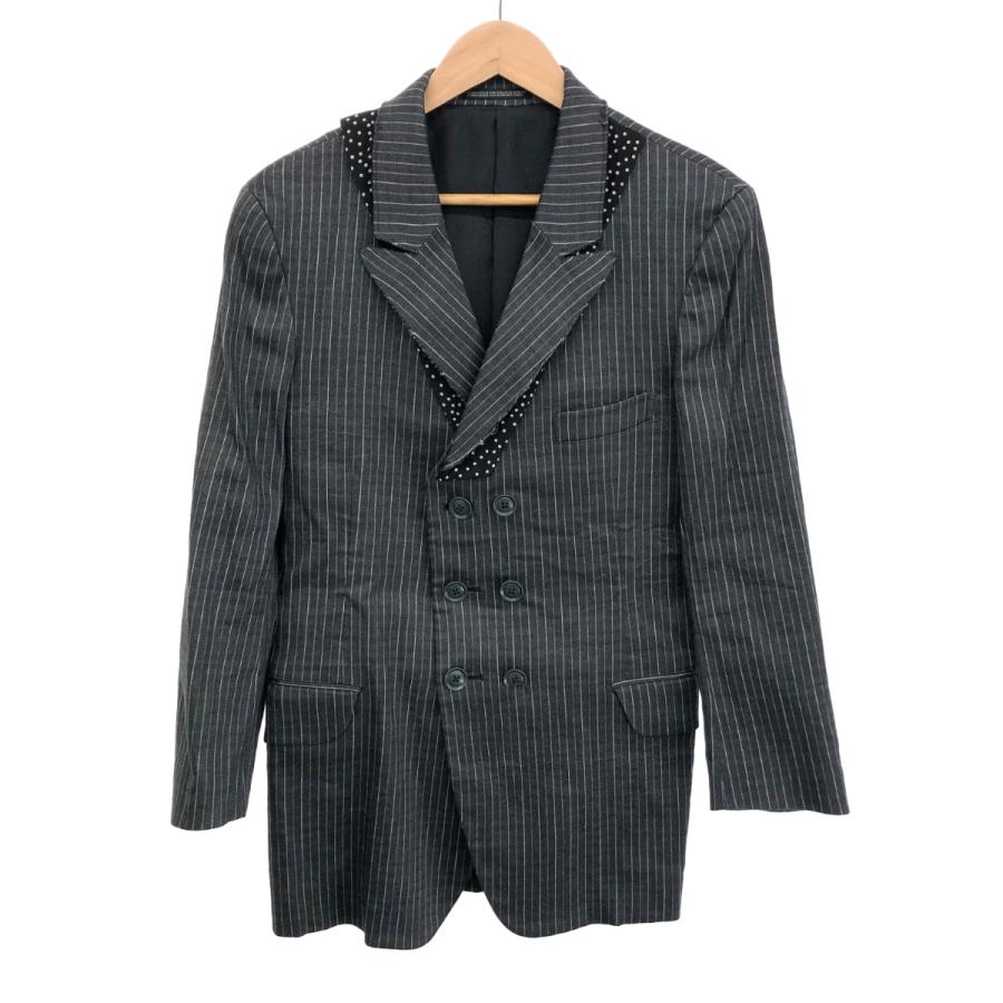 ヨウジヤマモト ストール付セットアップスーツ Yohji Yamamoto