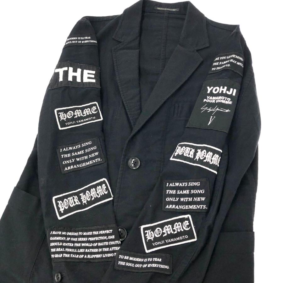 Yohji Yamamoto Pour Homme ヨウジヤマモトプールオム×レディ Yohji Yamamoto Pour Homme ヨウジヤマモトプールオム×レディ