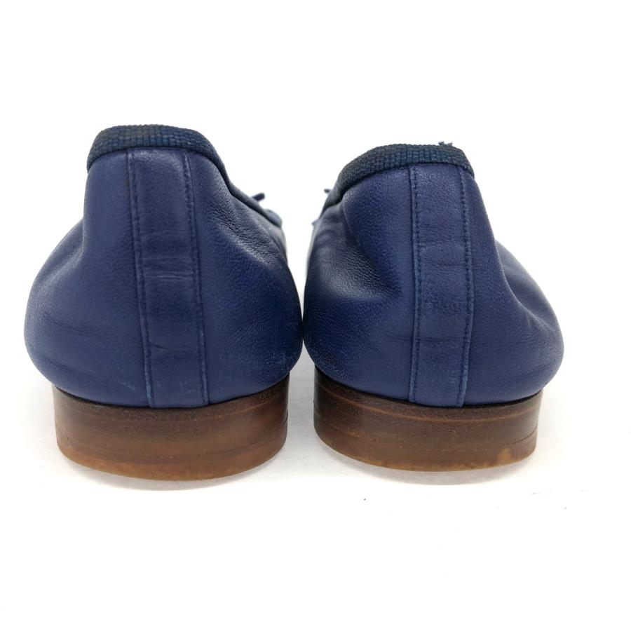 CHANEL シャネル バレエシューズ 35 1/2C G02819 ゴールドカラー CHANEL シャネル バレエシューズ 35 1/2C G02819 ゴールドカラー