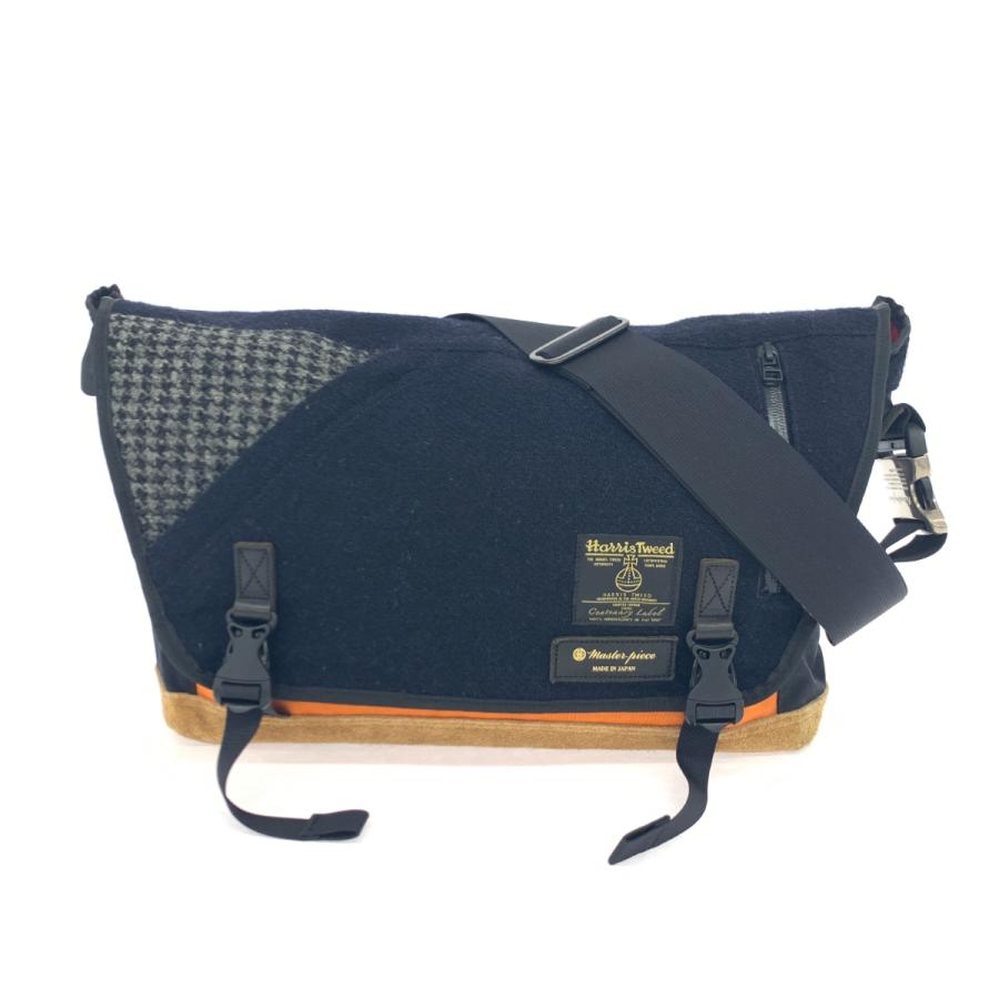 Master piece × harris tweed マスターピース バッグ Master piece × harris tweed マスターピース×ハリスツイード