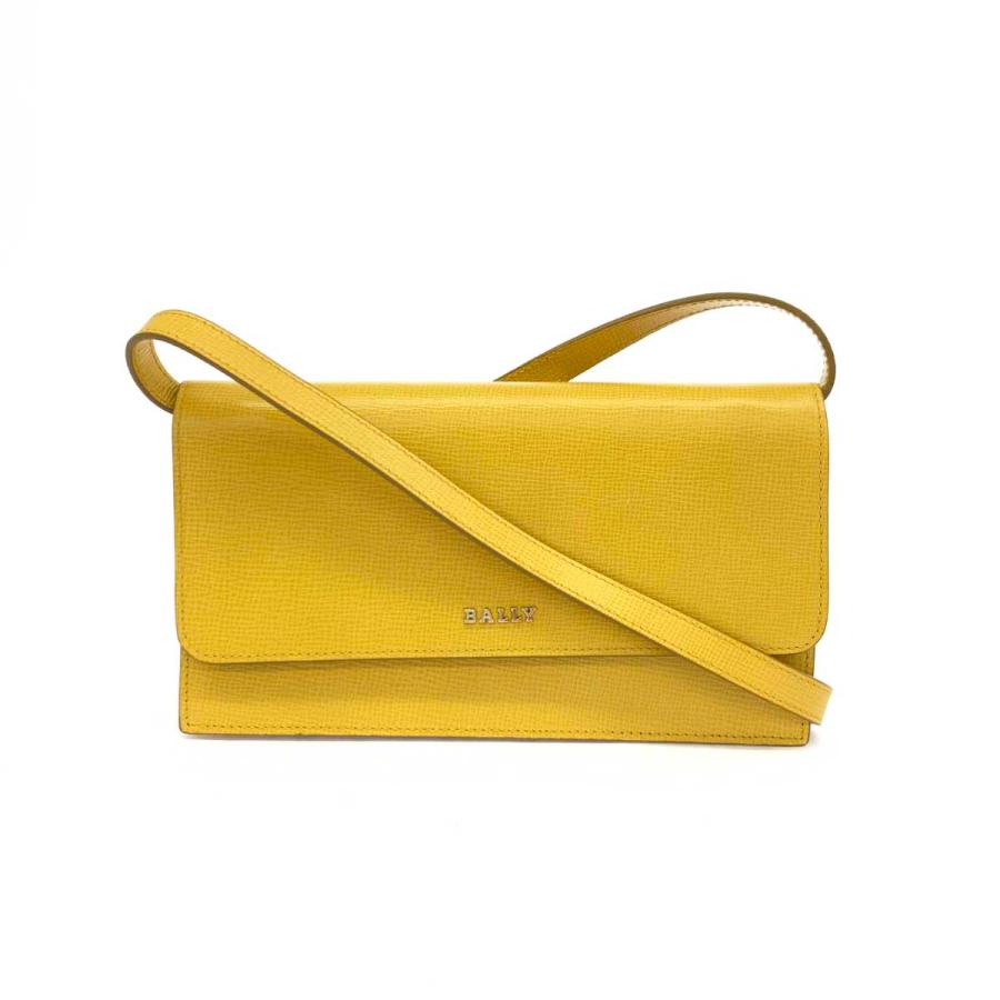BALLY バリー ショルダーバッグ 黄 マスタード ビジネスバッグ