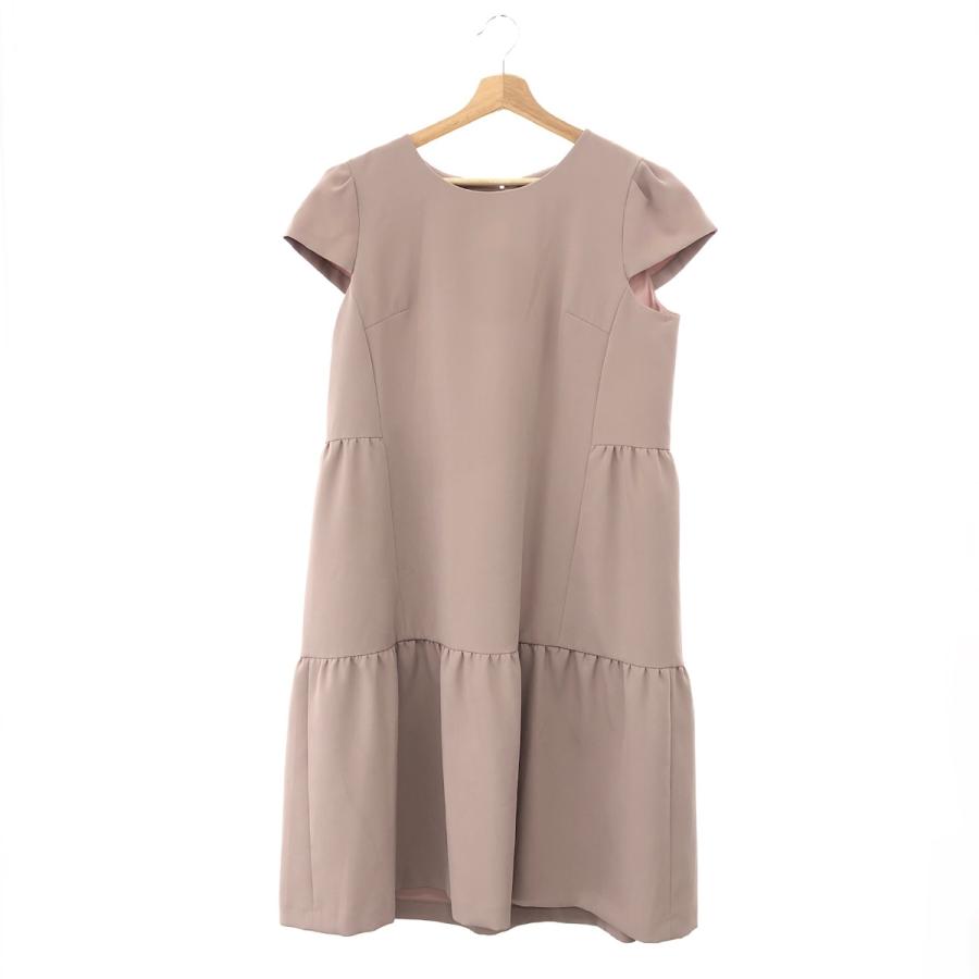 Rose Tiara ローズティアラ ティアードワンピース 大きいサイズ42  