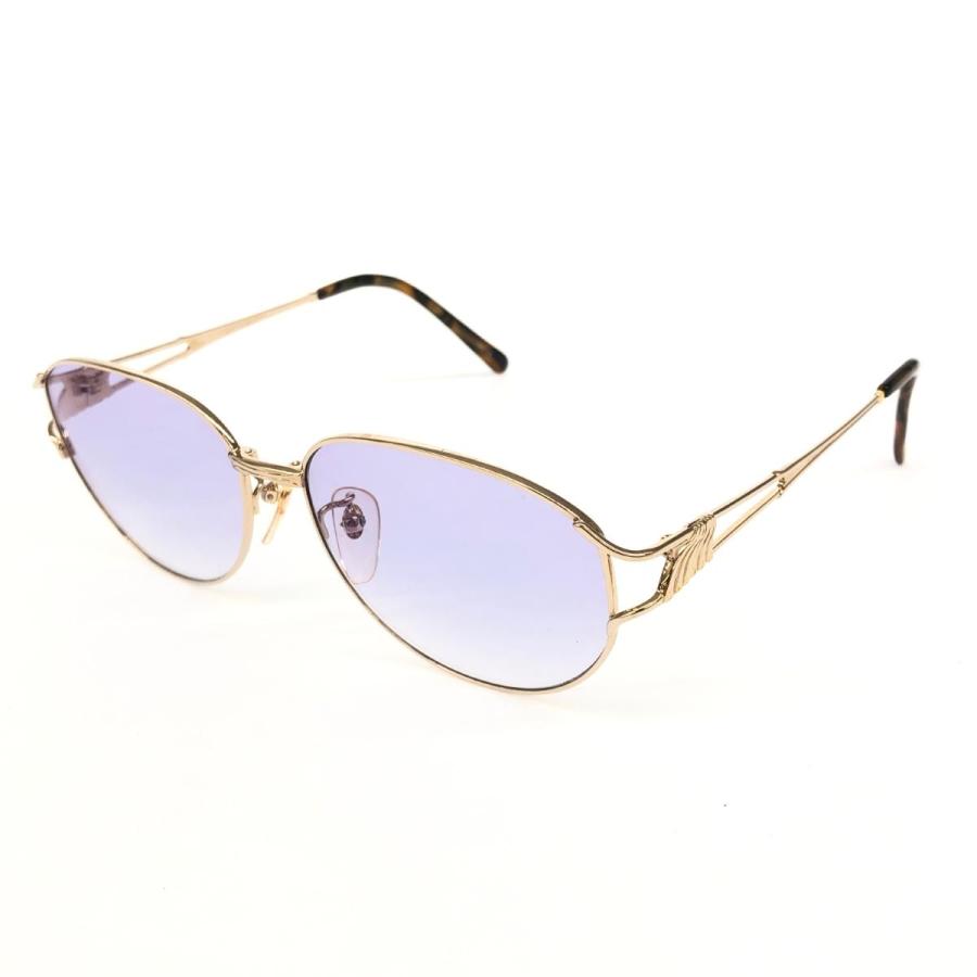 LANVIN ランバン メガネフレーム（度入り） 30-7502 ゴールド 