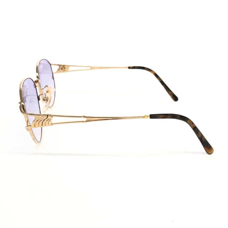 LANVIN ランバン メガネフレーム（度入り） 30-7502 ゴールド 