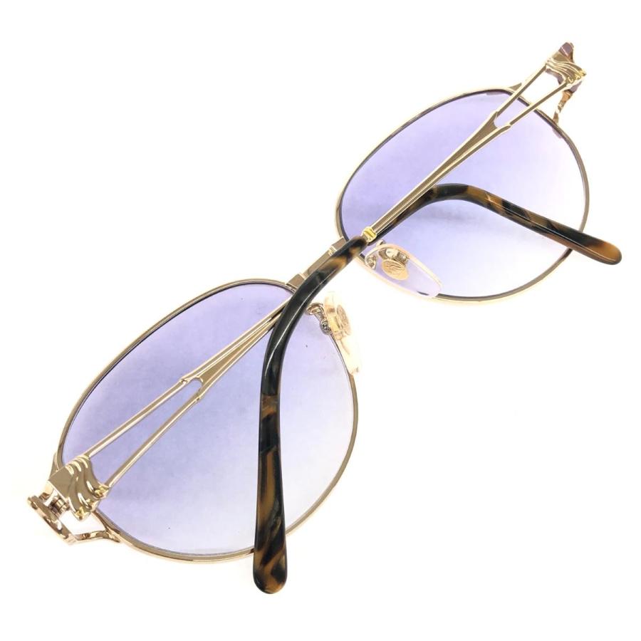 LANVIN ランバン メガネフレーム（度入り） 30-7502 ゴールド 