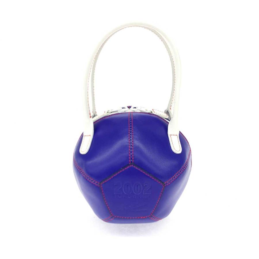 Kitamura キタムラ ハンドバッグ 美品 ブルー レザー サッカー Kitamura キタムラ ハンドバッグ 美品 ブルー レザー サッカー