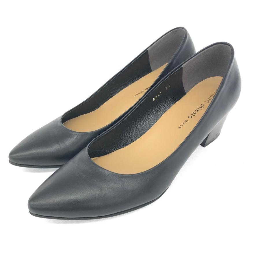 tsumori chisato WALK ツモリチサトウォーク パンプス 美品 23 