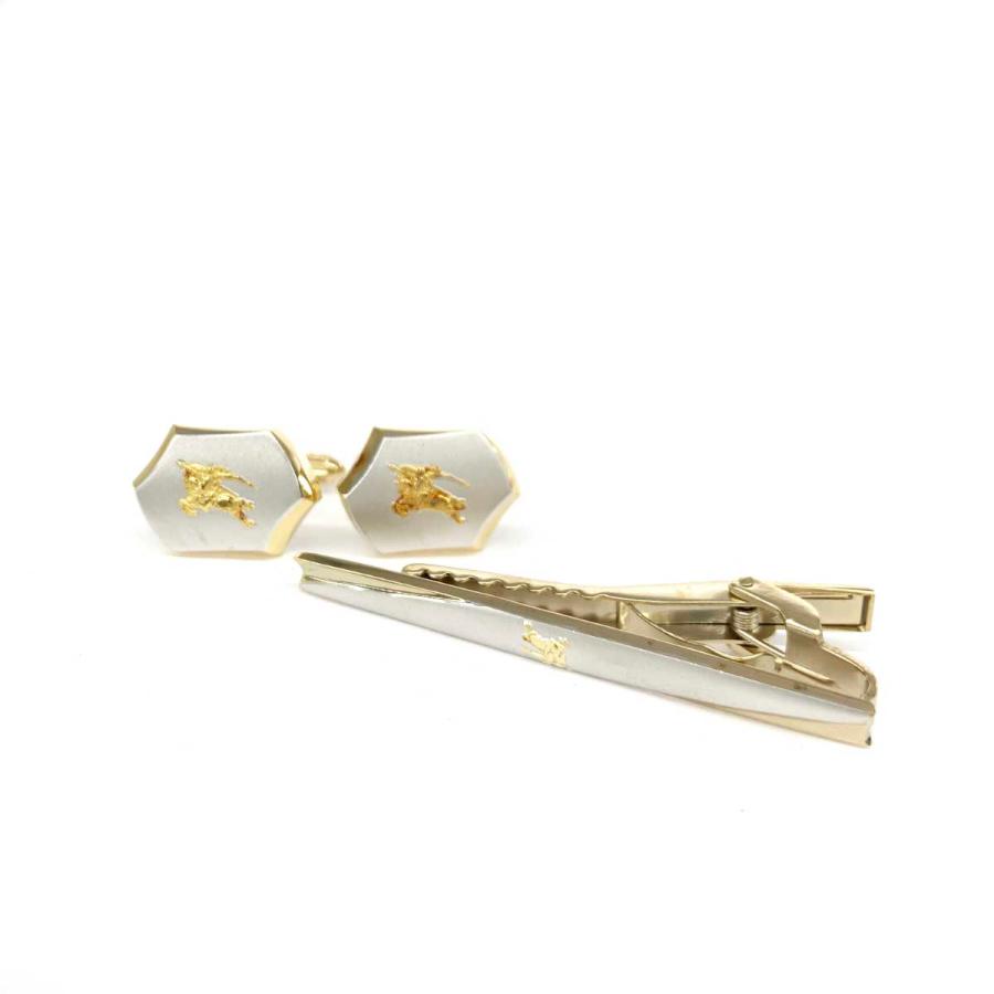 Burberrys OF LONDON】バーバリーロンドン タイバー&カフス！