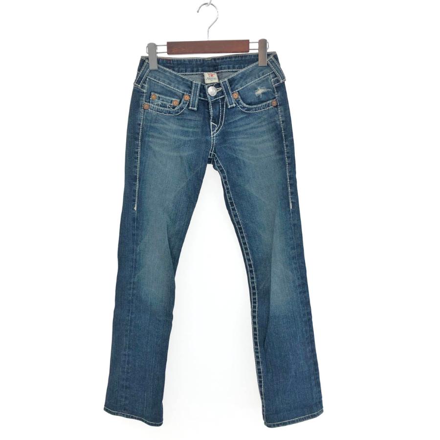 TRUE RELIGION トゥルーレリジョン デニムパンツ サイズ24 TRUE RELIGION トゥルーレリジョン デニムパンツ サイズ24