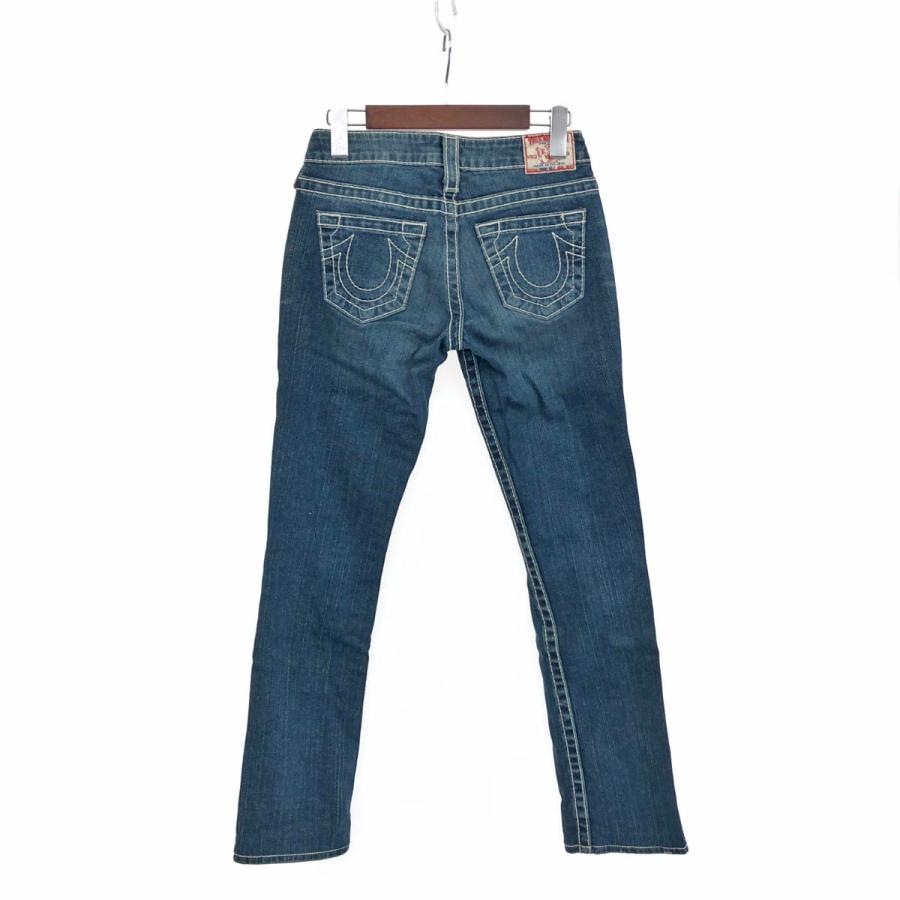 TRUE RELIGION トゥルーレリジョン デニムパンツ サイズ24 TRUE RELIGION トゥルーレリジョン デニムパンツ サイズ24