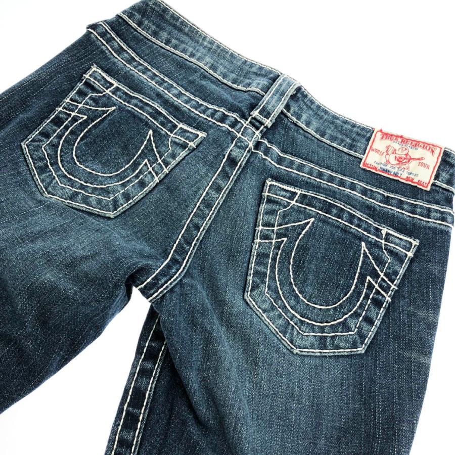 TRUE RELIGION トゥルーレリジョン デニムパンツ サイズ24 TRUE RELIGION トゥルーレリジョン デニムパンツ サイズ24