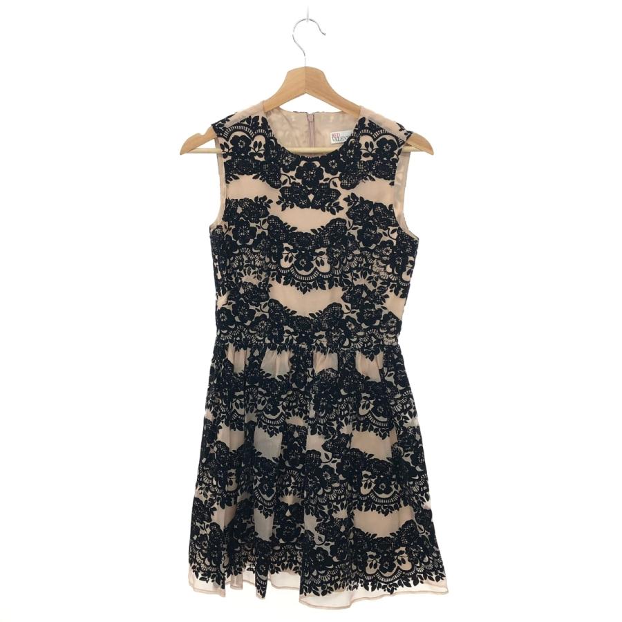 VALENTINO　レース　ワンピース　38 VALENTINOレースワンピース38