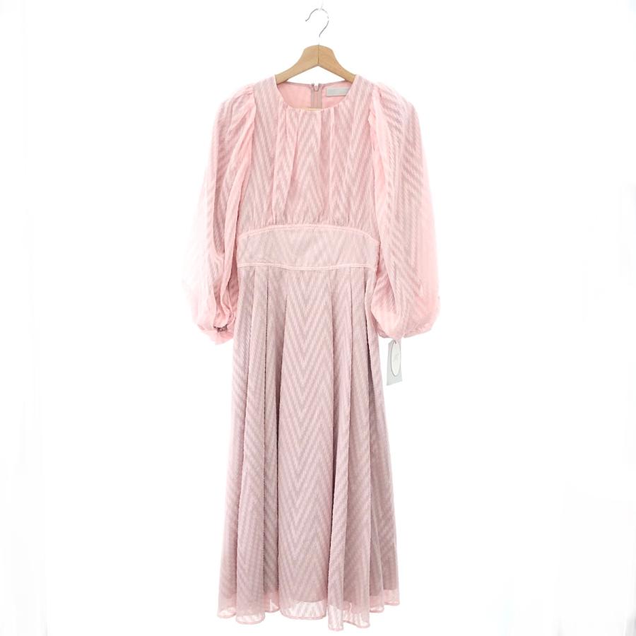 CELFORD×石井美保×＆ROSYコラボ】ドビーシフォンワンピース