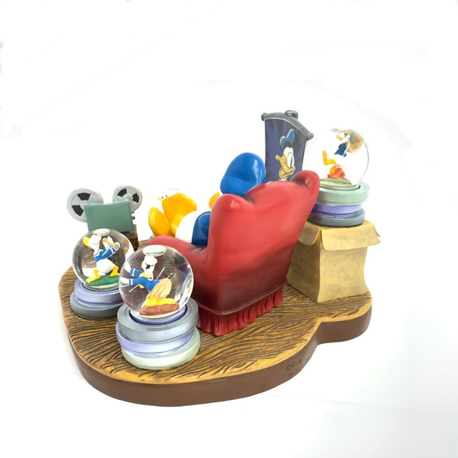 Disney ディズニー ドナルドダック スノーグローブ マルチカラー Disney ディズニー ドナルドダック スノーグローブ マルチカラー