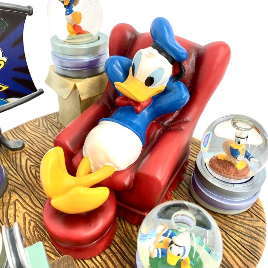 Disney ディズニー ドナルドダック スノーグローブ マルチカラー Disney ディズニー ドナルドダック スノーグローブ マルチカラー