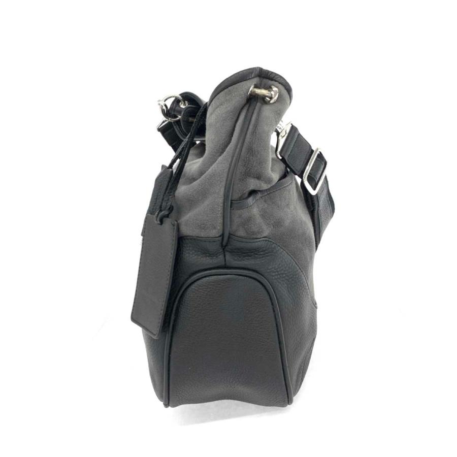 PELLE MORBIDA ペッレモルビダ ワンショルダーバッグ グレー PELLE MORBIDA ペッレモルビダ ワンショルダーバッグ グレー