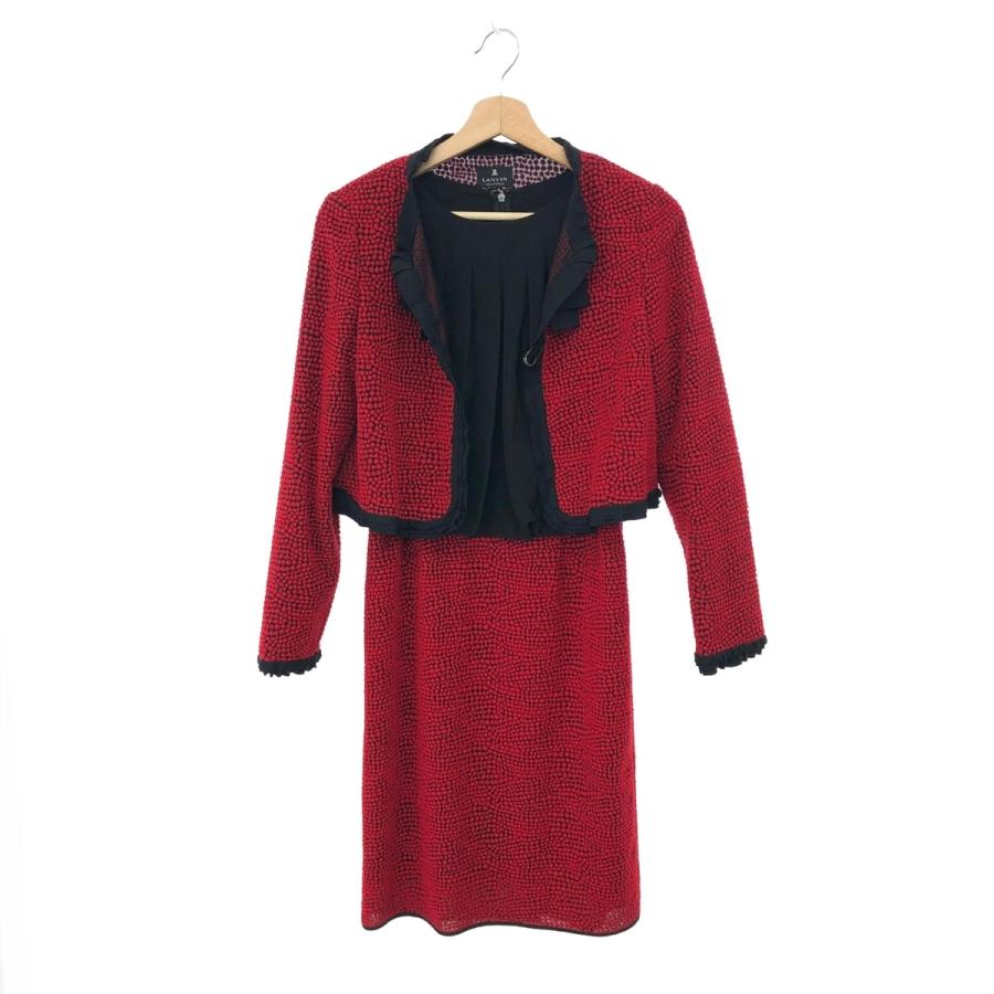 LANVIN COLLECTION ランバンコレクション アンサンブル セットアップ  