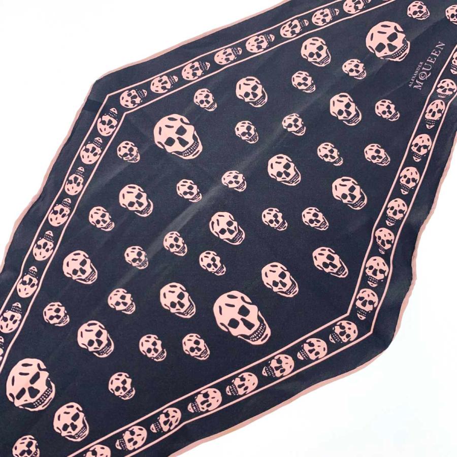 ALEXANDER MCQUEEN アレキサンダーマックイーン スカーフ 良好 ALEXANDER MCQUEEN アレキサンダーマックイーン スカーフ 良好