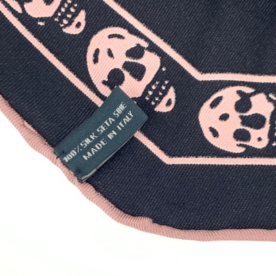 ALEXANDER MCQUEEN アレキサンダーマックイーン スカーフ 良好 ALEXANDER MCQUEEN アレキサンダーマックイーン スカーフ 良好