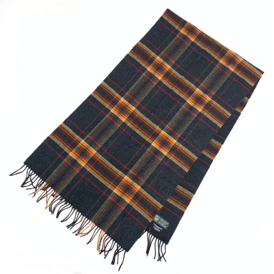 JOHNSTONS OF ELGIN ジョンストンズオブエルガン ストール 美品 グレー 