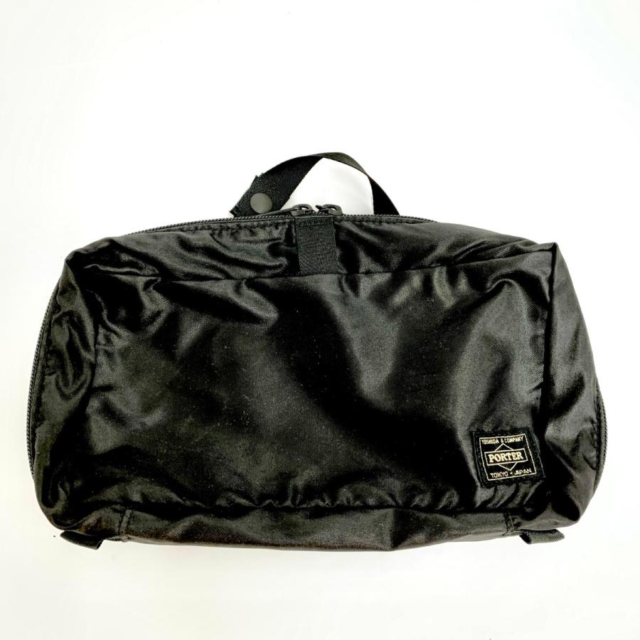 PORTER ポーター トラベルポーチセット 美品 ブラック 小物入れ PORTER ポーター トラベルポーチセット 美品 ブラック 小物入れ