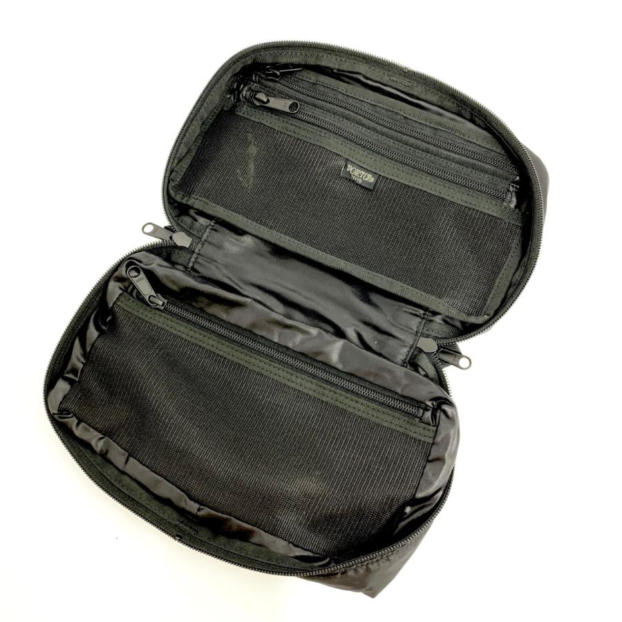 PORTER ポーター トラベルポーチセット 美品 ブラック 小物入れ PORTER ポーター トラベルポーチセット 美品 ブラック 小物入れ