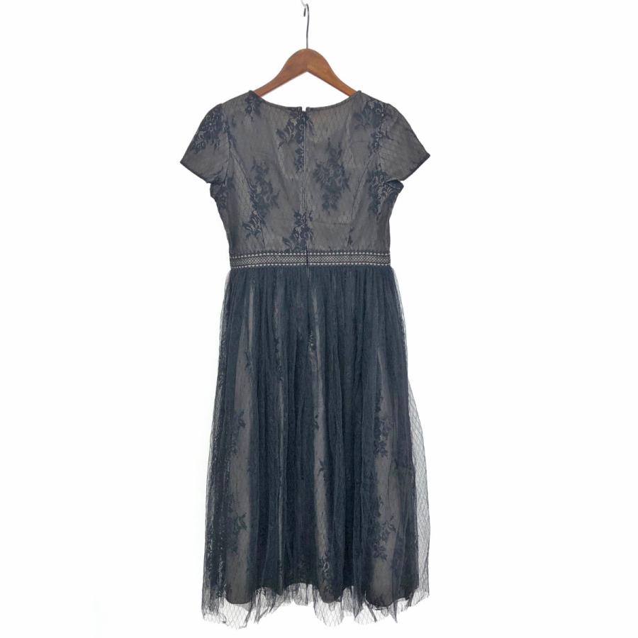 LAISSE PASSE レッセパッセ レースダイヤチュールレースドレス LAISSE PASSE レッセパッセ レースダイヤチュールレースドレス