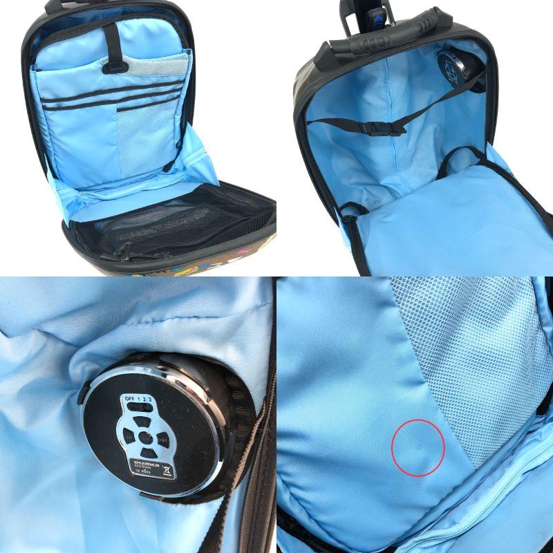 MICRO LUGGAGE マイクロラゲージ スティーブアオキコラボ 限定 MICRO LUGGAGE マイクロラゲージ スティーブアオキコラボ 限定