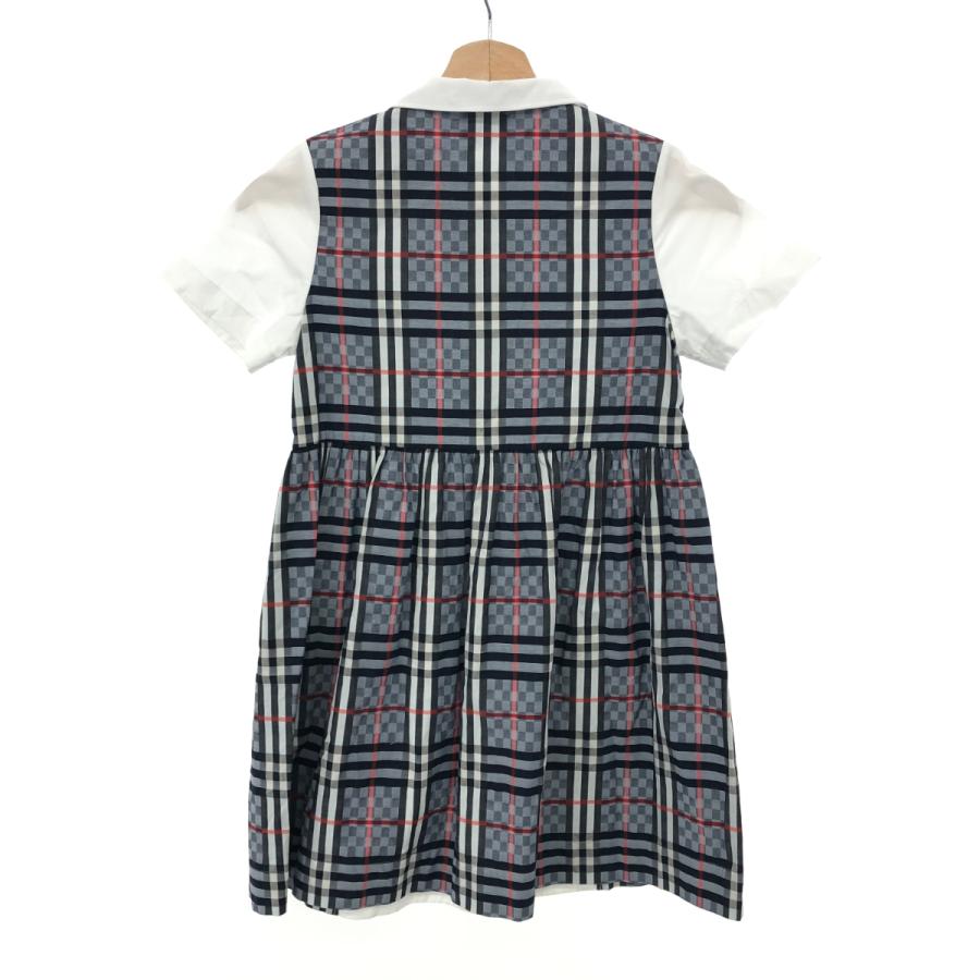 BURBERRY LONDON バーバリーロンドン 襟付きチェック柄 BURBERRY LONDON バーバリーロンドン 襟付きチェック柄