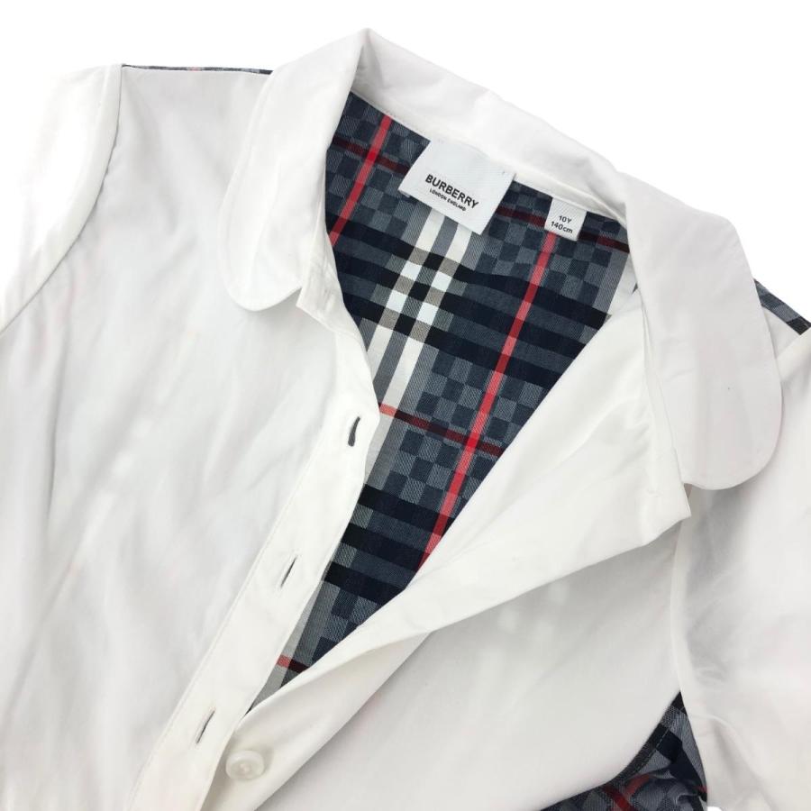 BURBERRY LONDON バーバリーロンドン 襟付きチェック柄 BURBERRY LONDON バーバリーロンドン 襟付きチェック柄