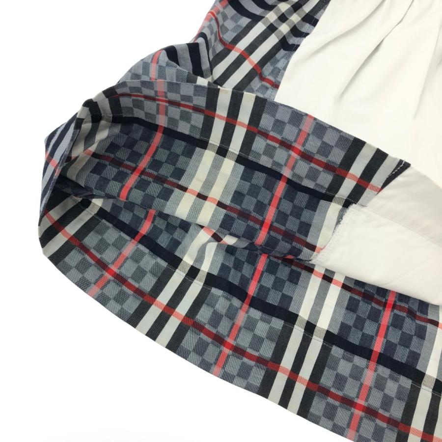 BURBERRY LONDON バーバリーロンドン 襟付きチェック柄 BURBERRY LONDON バーバリーロンドン 襟付きチェック柄