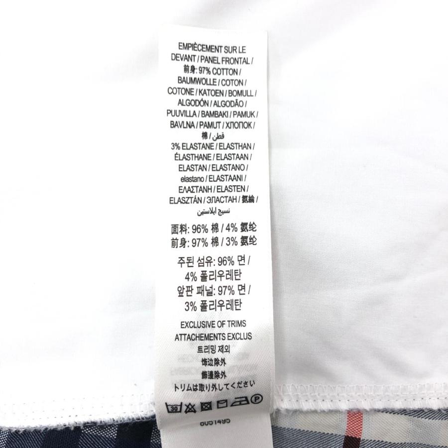 BURBERRY LONDON バーバリーロンドン 襟付きチェック柄 BURBERRY LONDON バーバリーロンドン 襟付きチェック柄