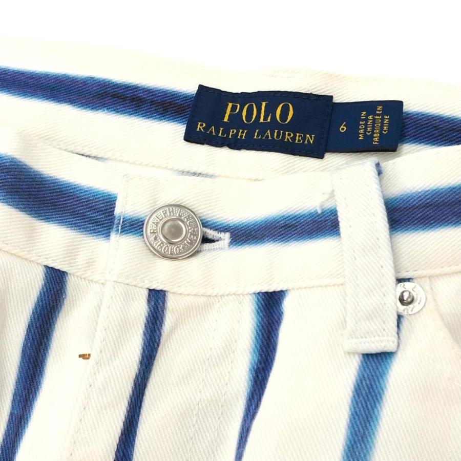 POLO RALPH LAUREN ポロラルフローレン ワイドパンツ サイズ6 POLO RALPH LAUREN ポロラルフローレン ワイドパンツ サイズ6