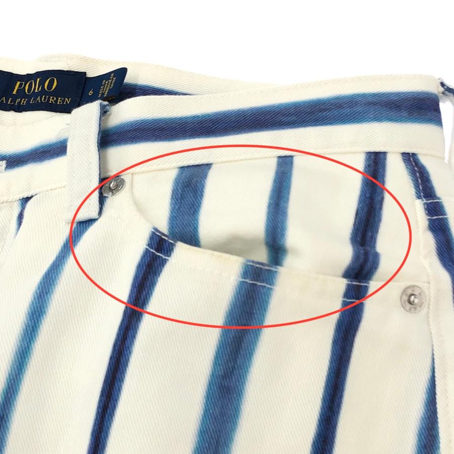 POLO RALPH LAUREN ポロラルフローレン ワイドパンツ サイズ6 POLO RALPH LAUREN ポロラルフローレン ワイドパンツ サイズ6