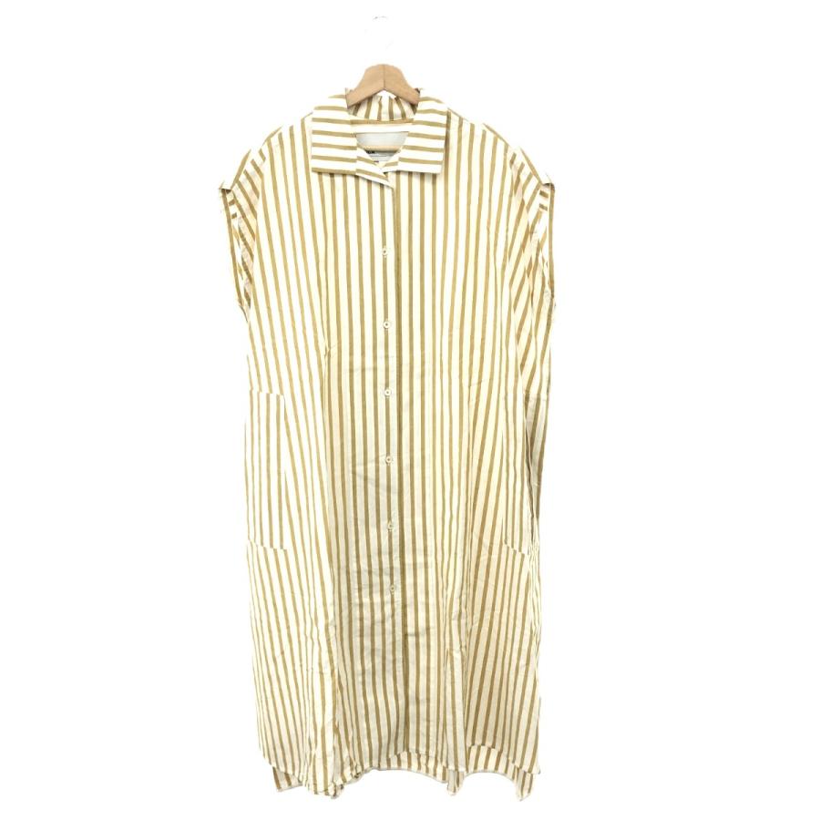 TICCA ティッカ シャツワンピース フリーサイズ 0291407365 ホワイト 