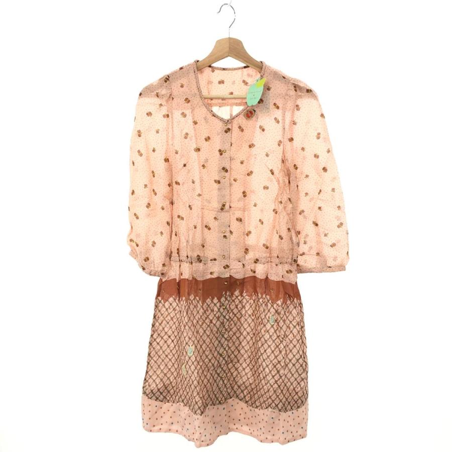 franchelippee フランシュリッペ シフォンワンピース 未使用品 M  