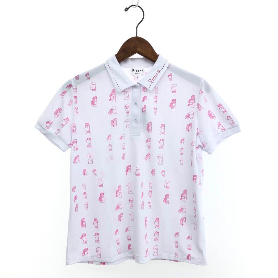 ☆新品☆PICONE ピッコーネ レディス半袖ポロシャツ 楽天市場】40％OFFセールピッコーネ クラブ PICONE CLUBポロシャツ