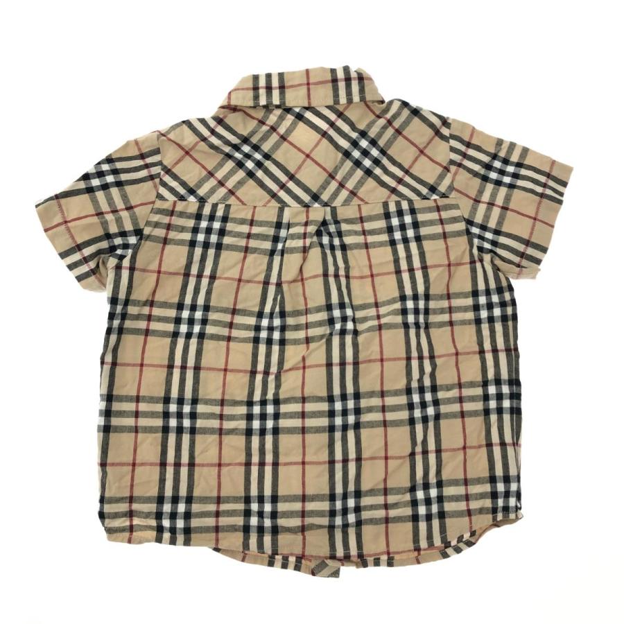 BURBERRY LONDON バーバリーロンドン ノバチェックシャツ 90cm BURBERRY LONDON バーバリーロンドン ノバチェックシャツ 90cm