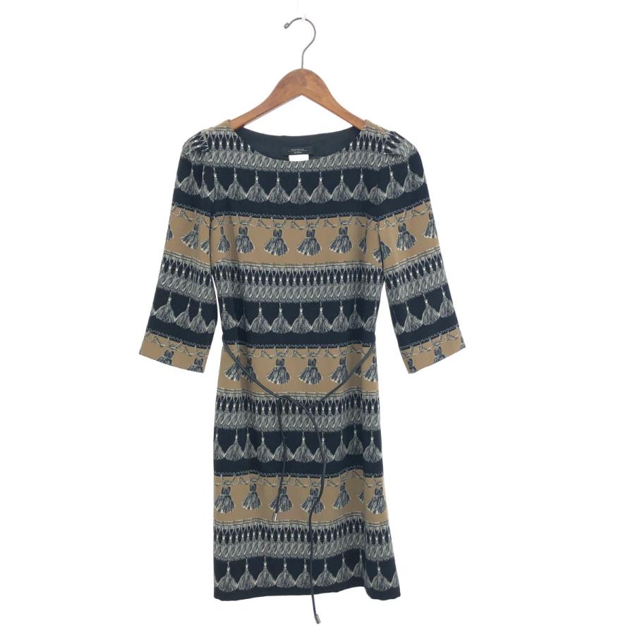 MAX MARA WEEKEND マックスマーラーウィークエンド 5分袖ワンピース 